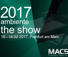 Ambiente Frankfurt Fair 2017