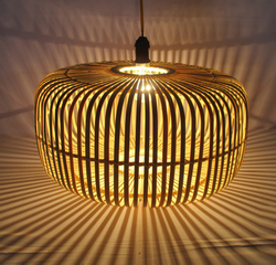 Bamboo lamp 4