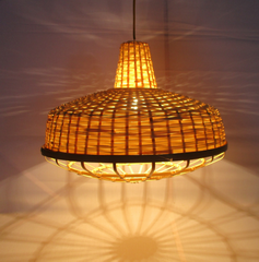 Bamboo lamp 5
